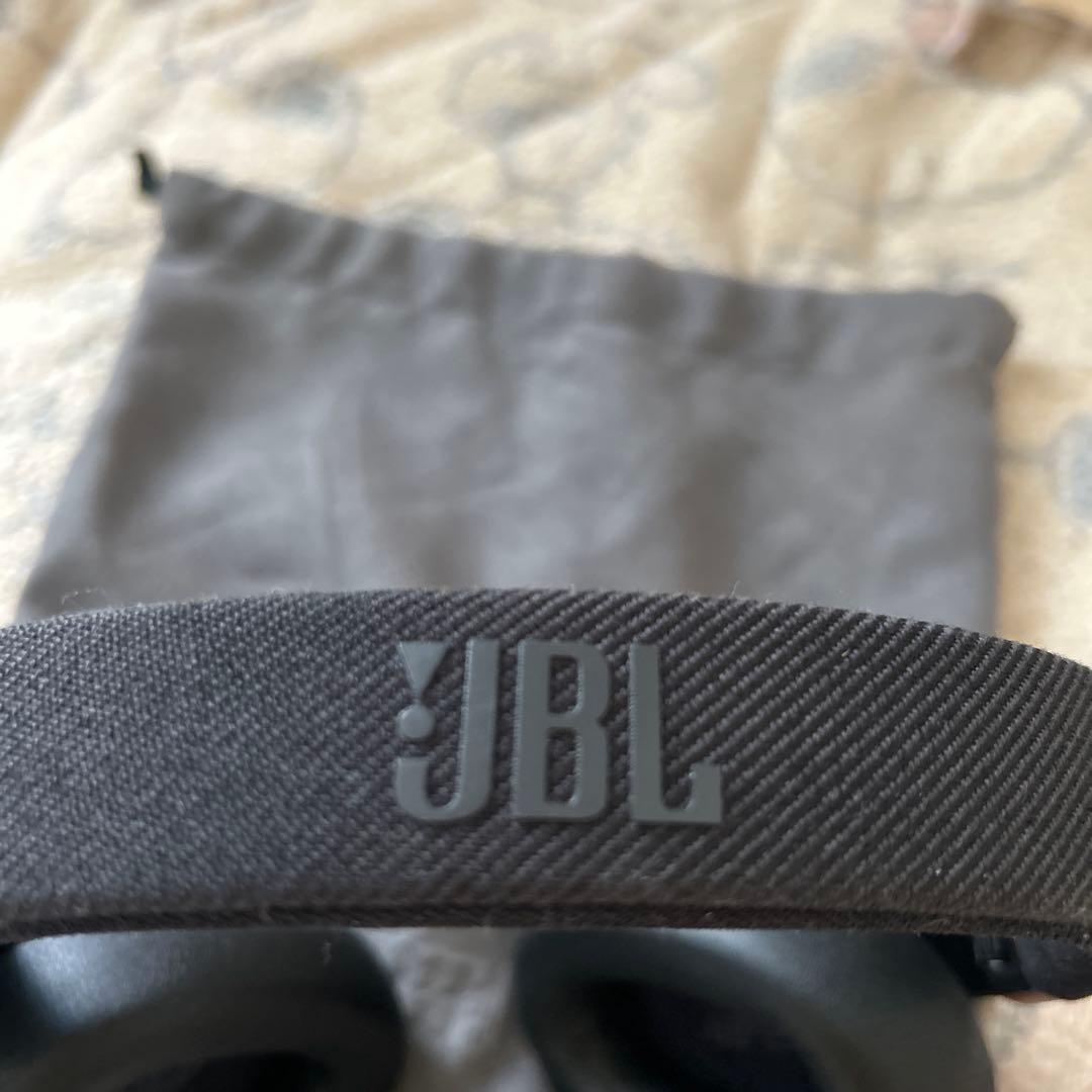 つ*ひ様 JBL 770ワイヤレスヘッドホン ブラック 収納袋付き