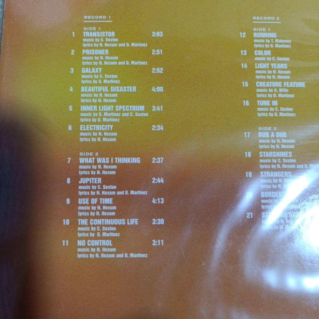 311 TRANSISTOR レコード