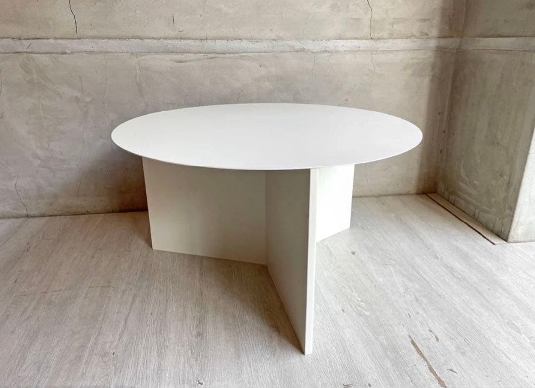 【極美品】HAY スリットテーブル ホワイト XL 白 SLIT TABLE