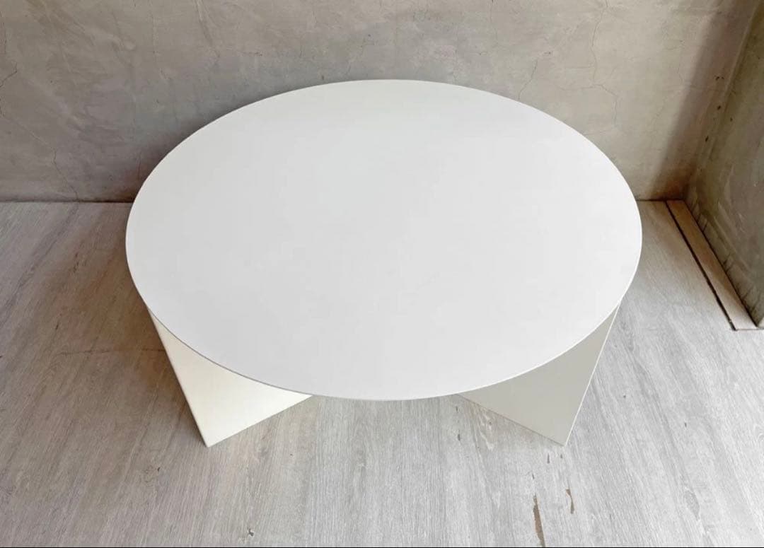【極美品】HAY スリットテーブル ホワイト XL 白 SLIT TABLE