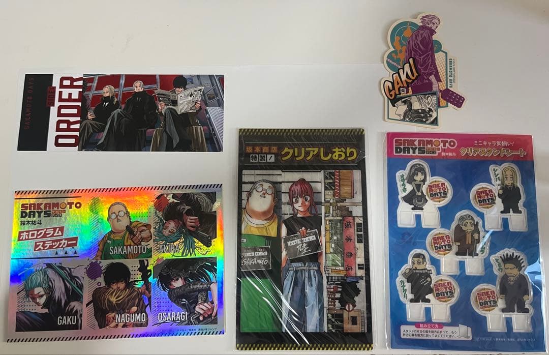 SAKAMOTO DAYS サカモトデイズ　1〜16巻+特典