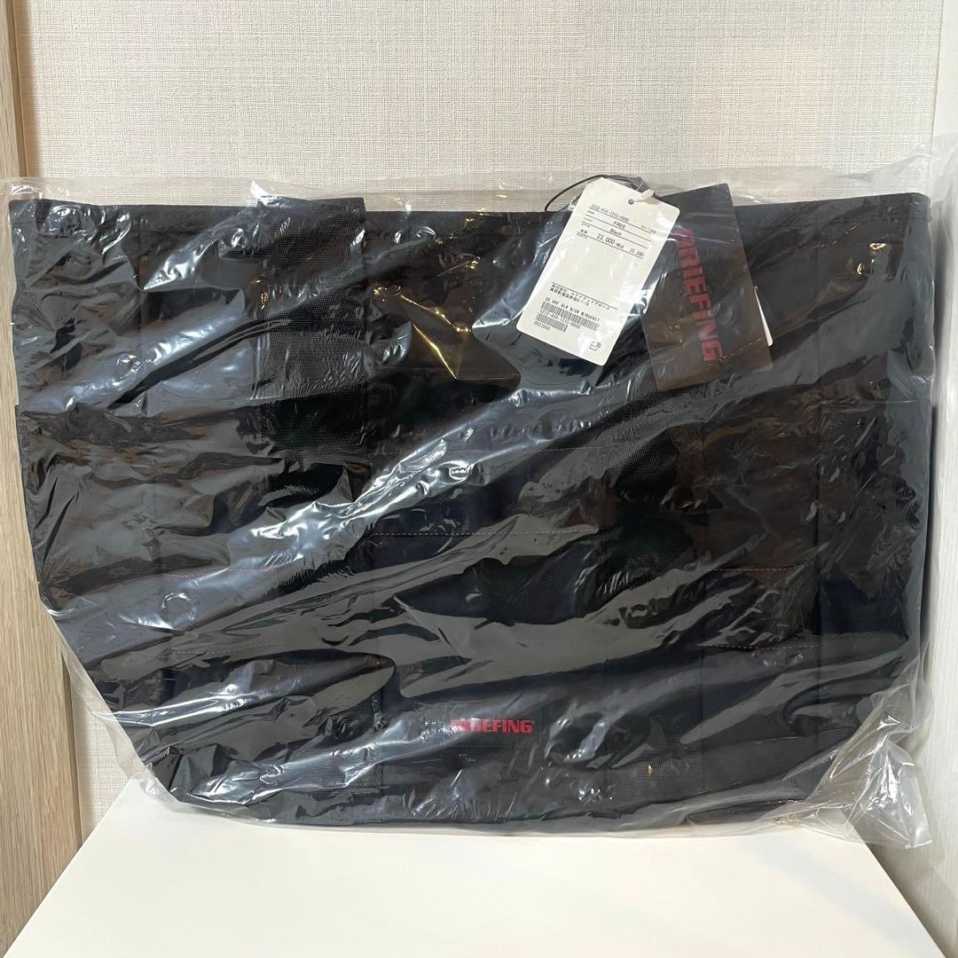 新品 グリーンレーベル別注 ブリーフィング W バケット トートバッグ ブラック