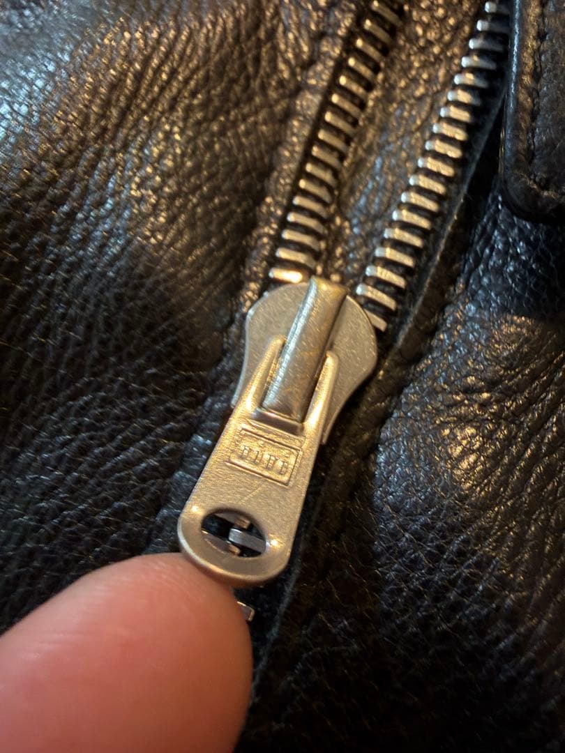 Maison Margiela マルジェラ　八の字　ライダース 06 鹿