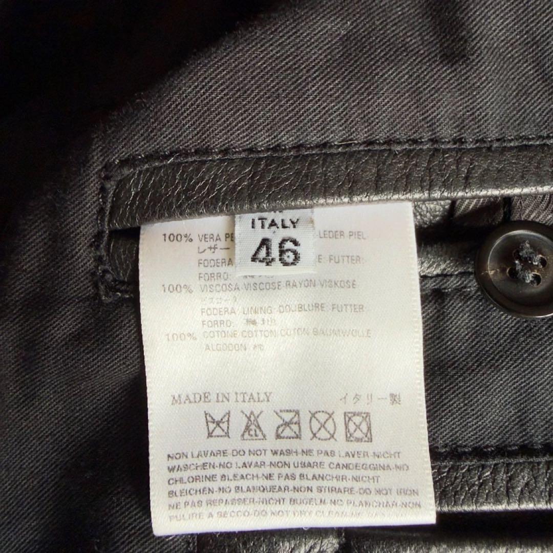 Maison Margiela マルジェラ　八の字　ライダース 06 鹿