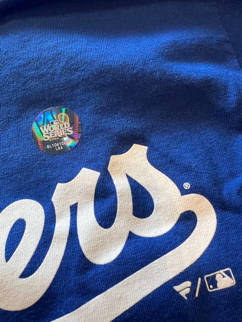 日本未発売　大谷OHTANI 17 ワールドシリーズ2024Tシャツ Sサイズ