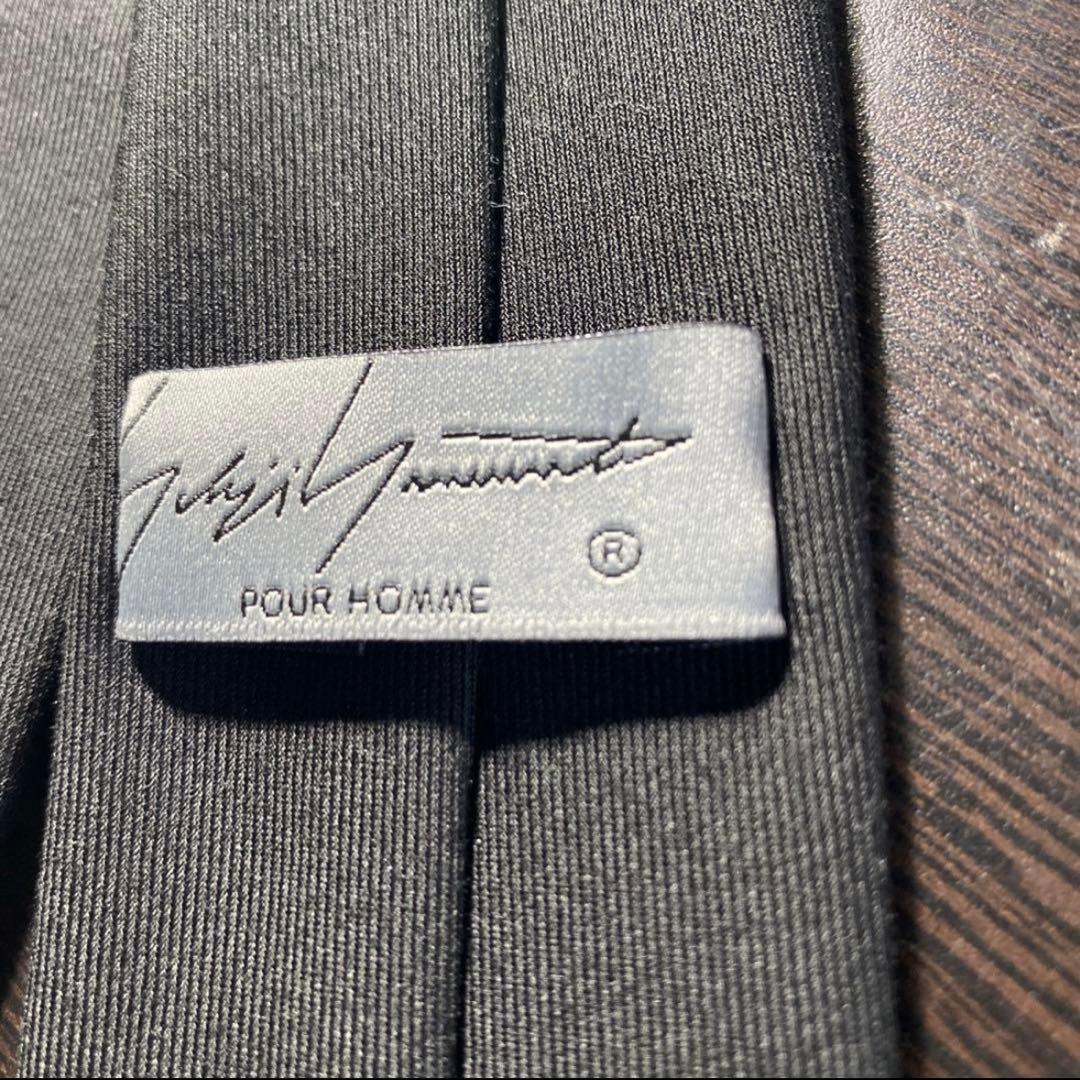 【美品】　Yohji Yamamoto pour homme 早期退職　ネクタイ