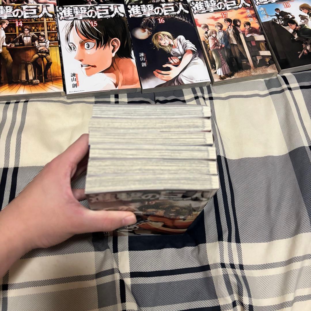 進撃の巨人 1〜34巻 全巻セット おまけ付