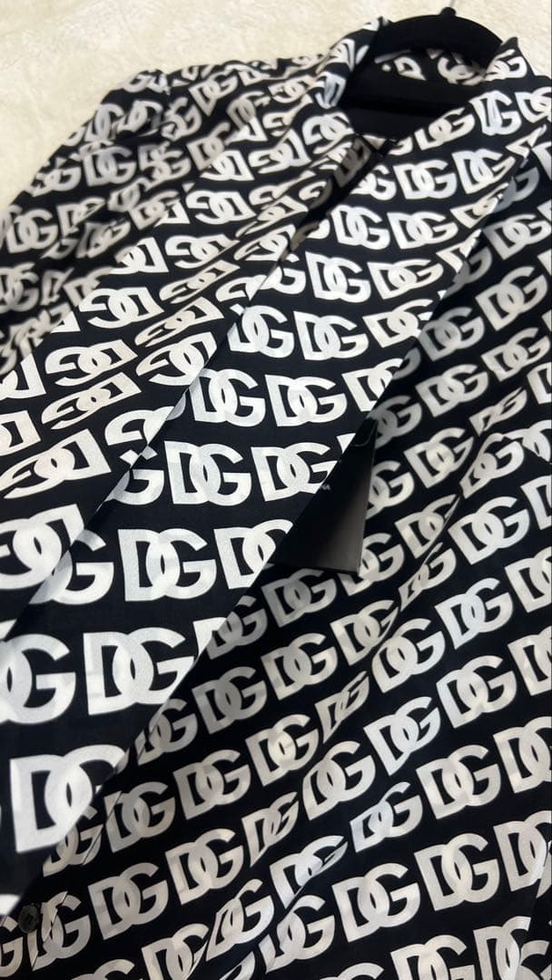 DOLCE&GABBANA 長袖シャツ 新品未使用未着用