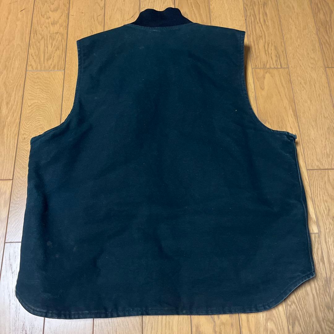 Carhartt ブラックダウンベスト Lサイズ