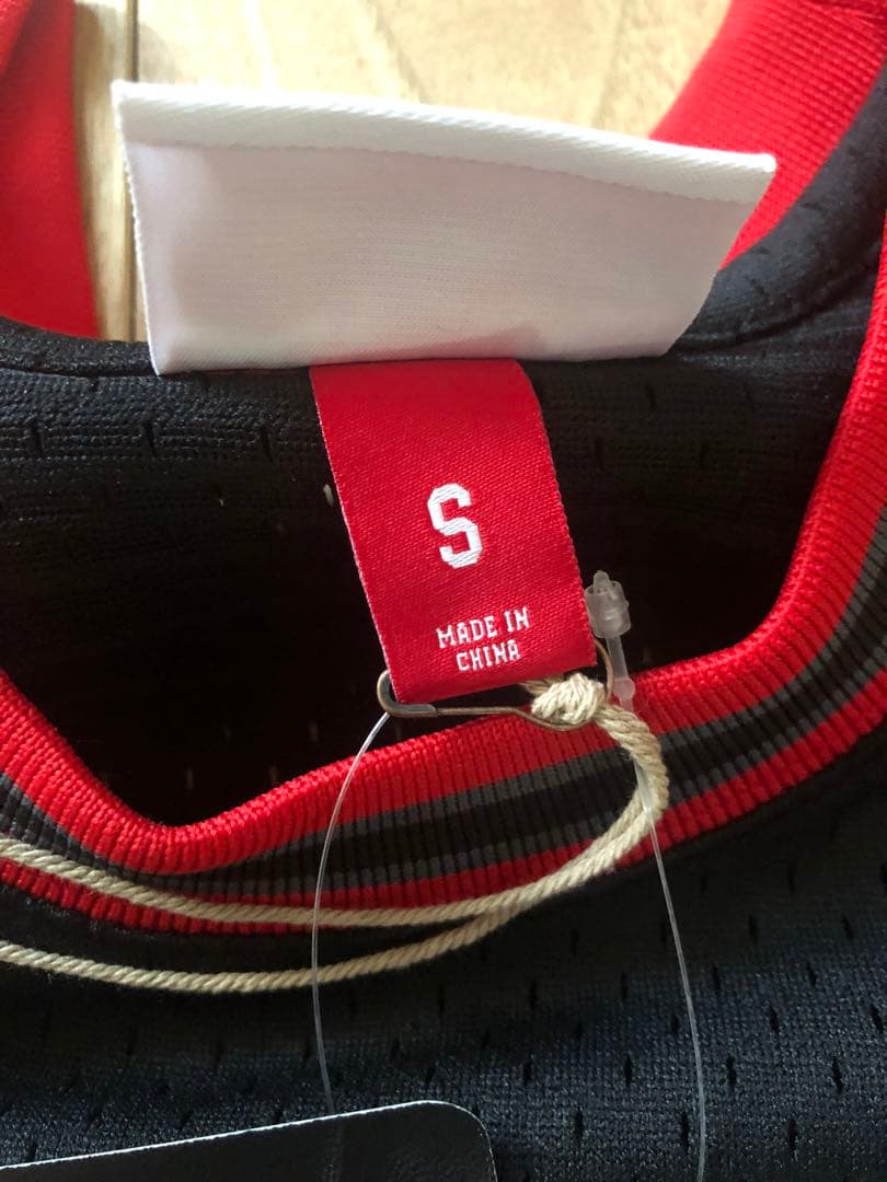 【S未使用タグ付】ピッペン mitchell&nessユニフォーム