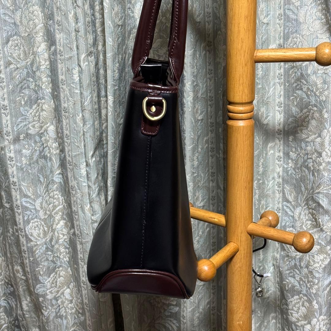 【美品】GOLDMEN ゴールドメン　本革　ビジネスバッグ　トートバッグ