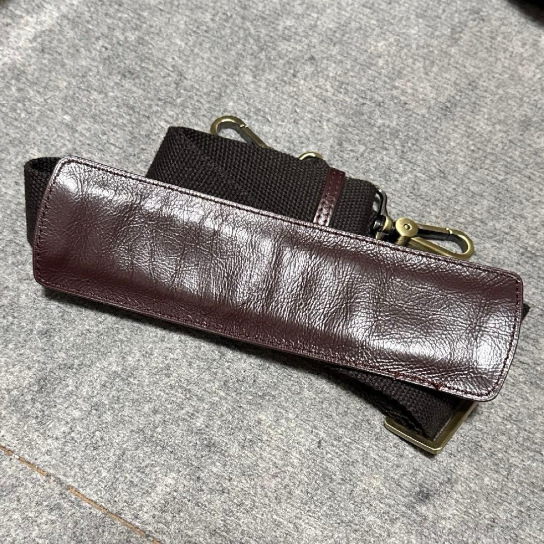 【美品】GOLDMEN ゴールドメン　本革　ビジネスバッグ　トートバッグ