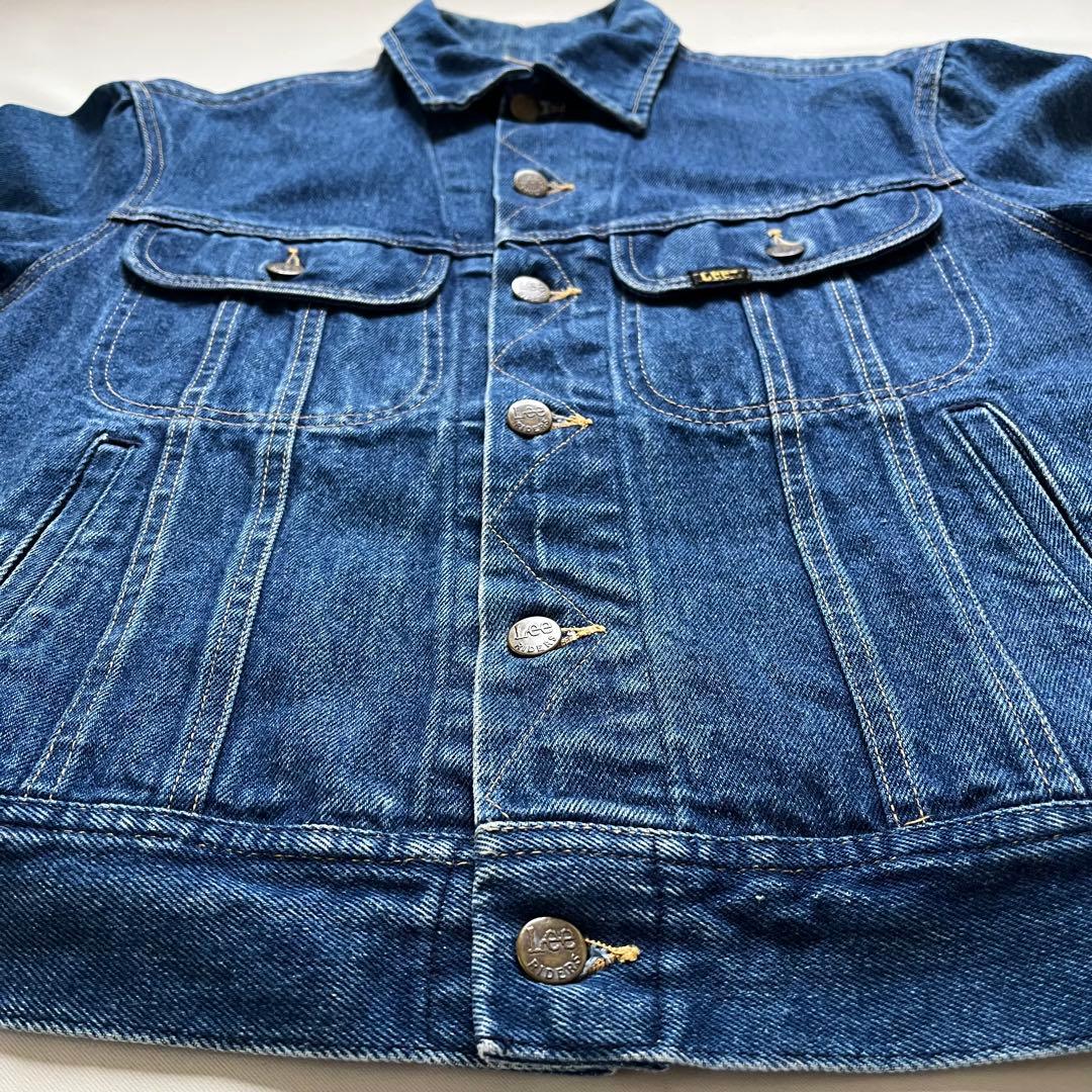 80s Lee 220-J USA製 40 REG 濃紺