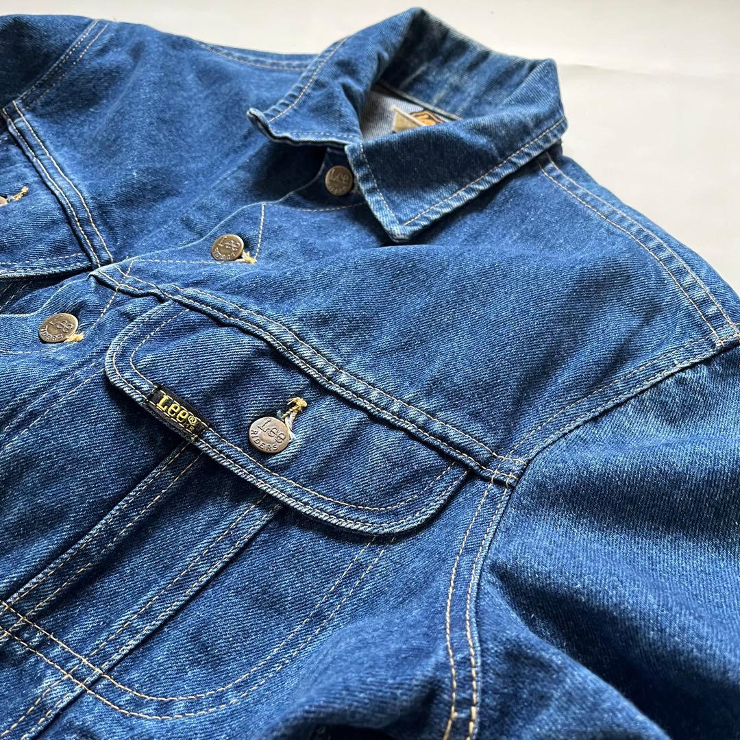 80s Lee 220-J USA製 40 REG 濃紺