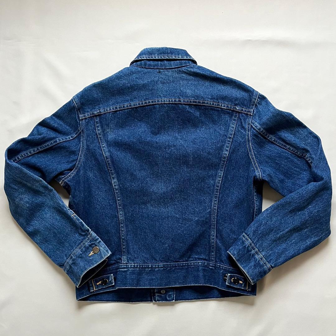80s Lee 220-J USA製 40 REG 濃紺