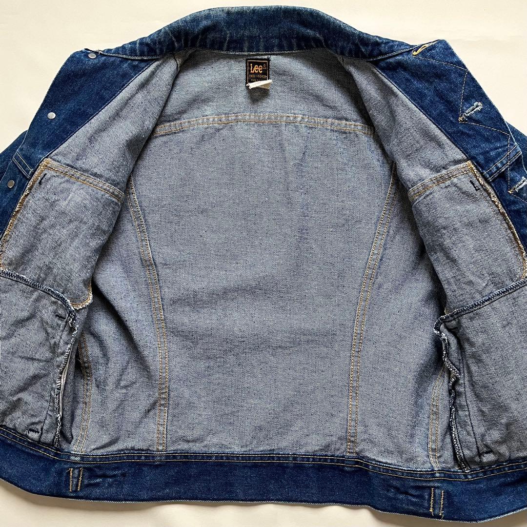 80s Lee 220-J USA製 40 REG 濃紺