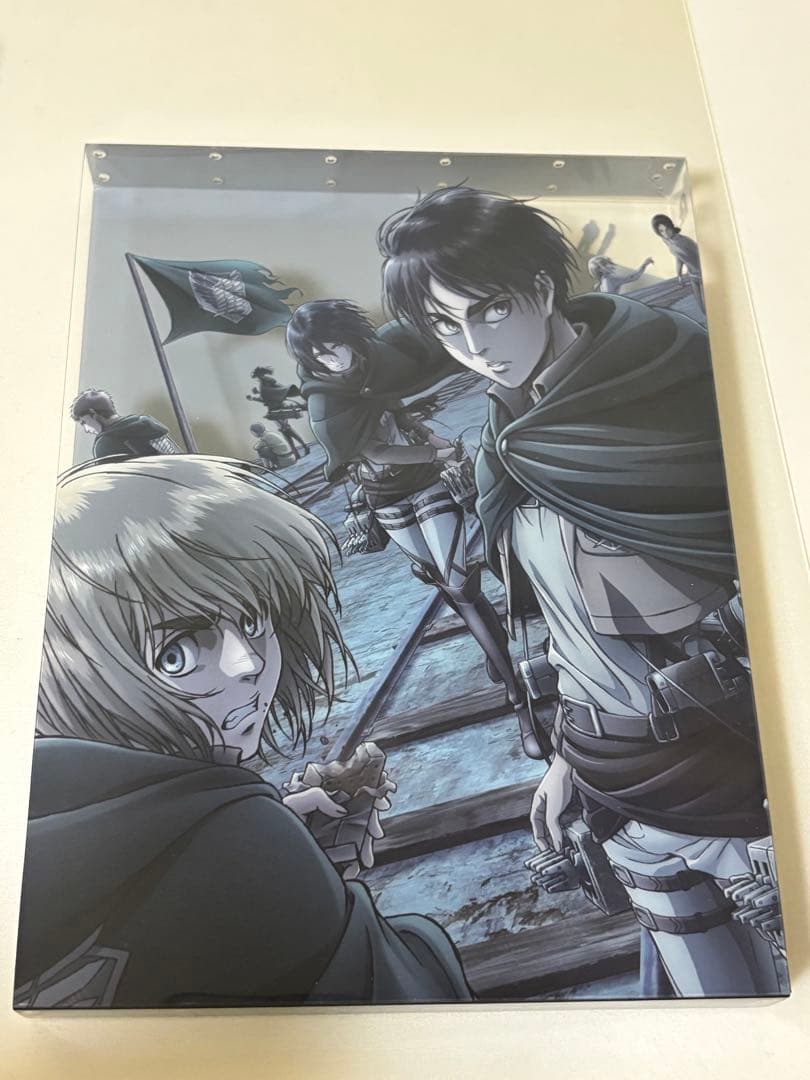 アニメBlu-ray 進撃の巨人 Season2 初回限定版全2巻 セット