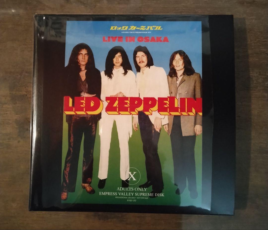 洋楽 led zeppelin jiraiya live in osaka box