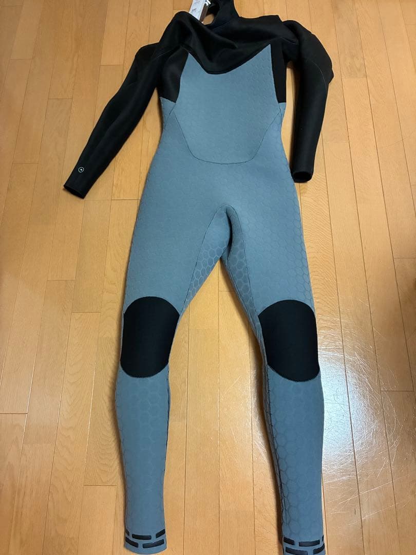 新品未使用　HURLEY ハーレー ロングチェストジップ セミドライ メンズ