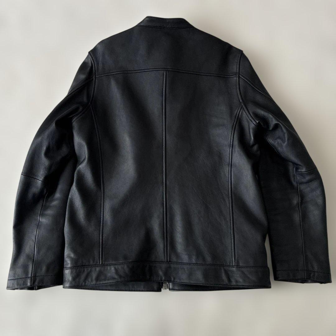 ✨希少 ラム 羊革 レザー シングルライダースジャケット ユナイテッドアローズ