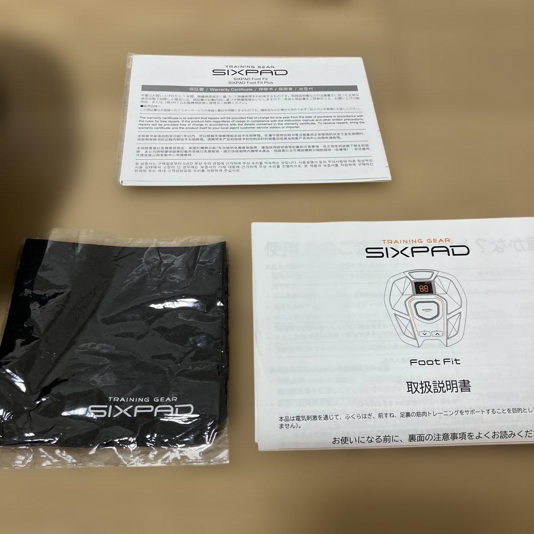 【送料込み】SIXPAD FOOTFIT SP-FF2310F シックスパッド