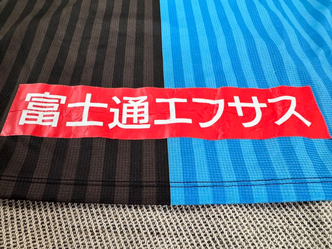 川崎フロンターレ　日本代表経験者6名サイン入りユニフォーム