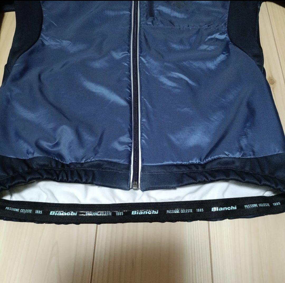 タグ付未使用 Bianchi ビアンキ サイクルジャケット L ブルゾン 自転車