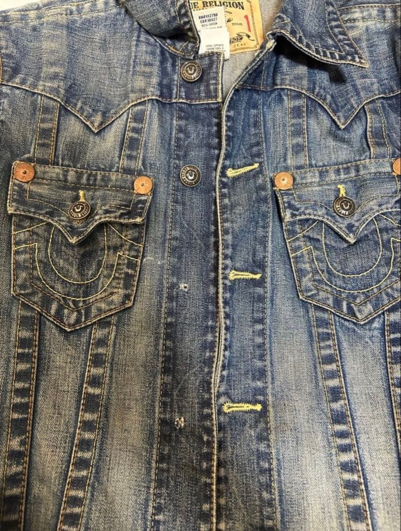 TRUE RELIGION デニムジャケット、