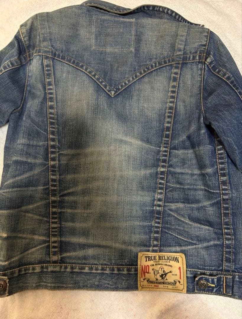 TRUE RELIGION デニムジャケット、