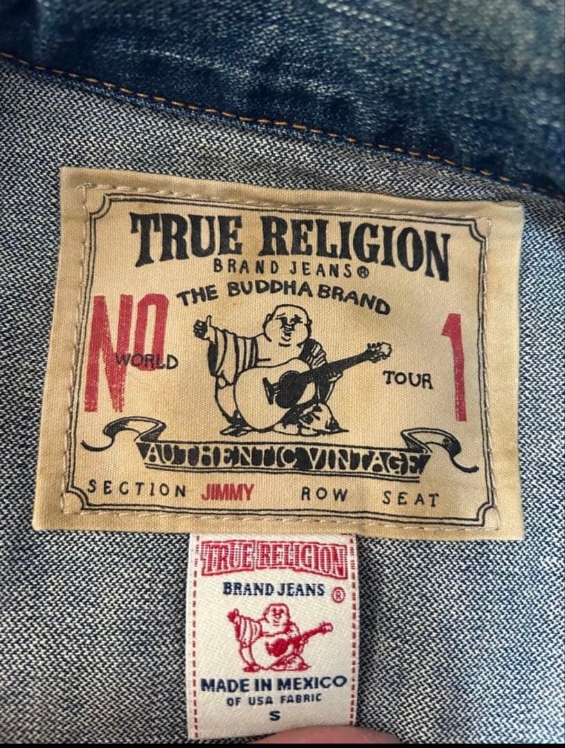 TRUE RELIGION デニムジャケット、