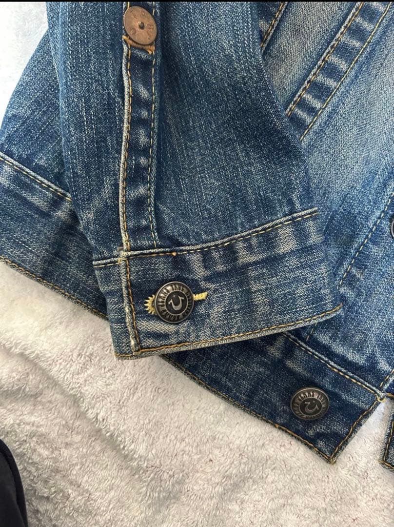 TRUE RELIGION デニムジャケット、