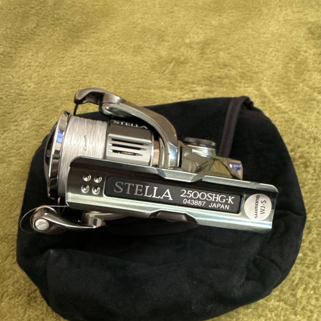 SHIMANO スピニングリール STELLA 2500SHG