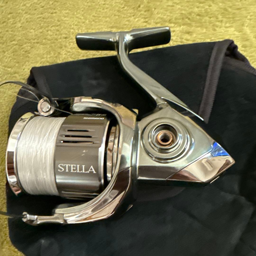SHIMANO スピニングリール STELLA 2500SHG