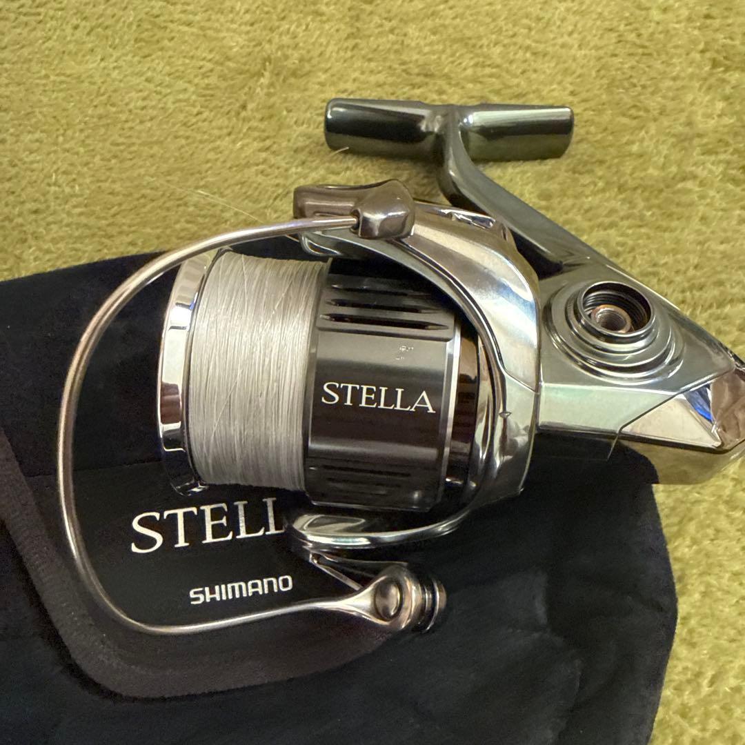 SHIMANO スピニングリール STELLA 2500SHG