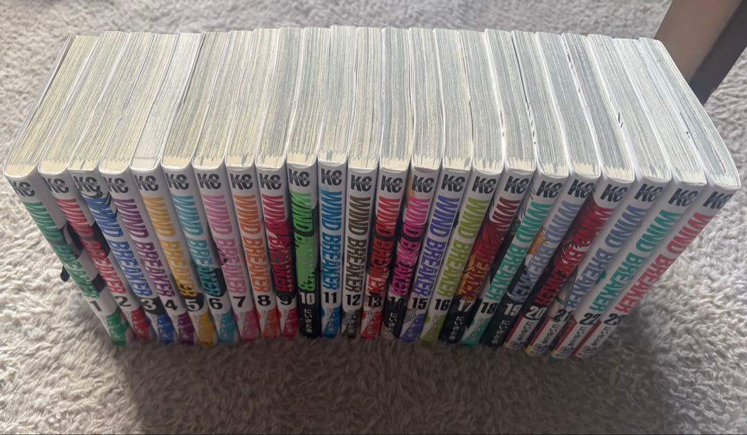 WIND BREAKER 漫画セット売り　1〜23巻