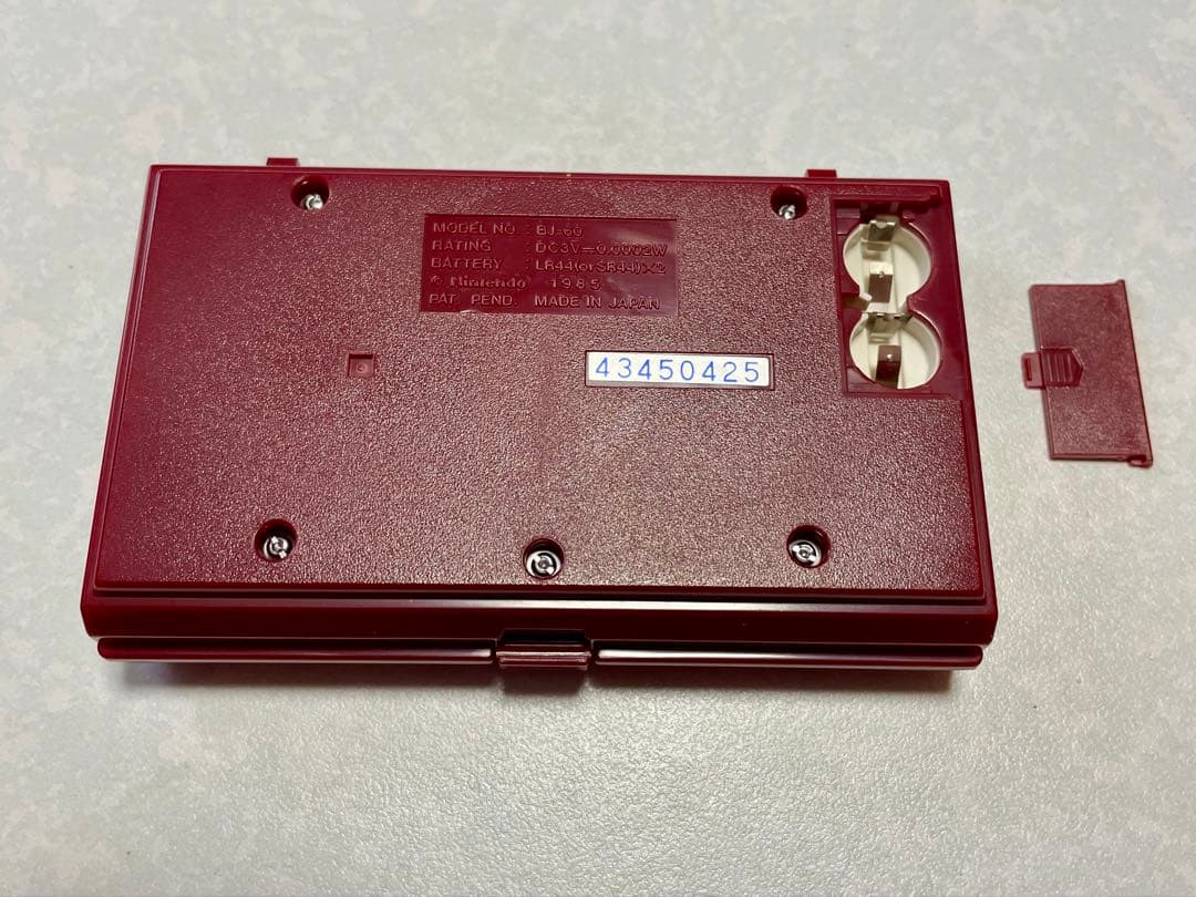 任天堂 ゲームウォッチ ブラックジャック