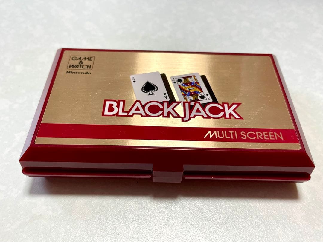 任天堂 ゲームウォッチ ブラックジャック