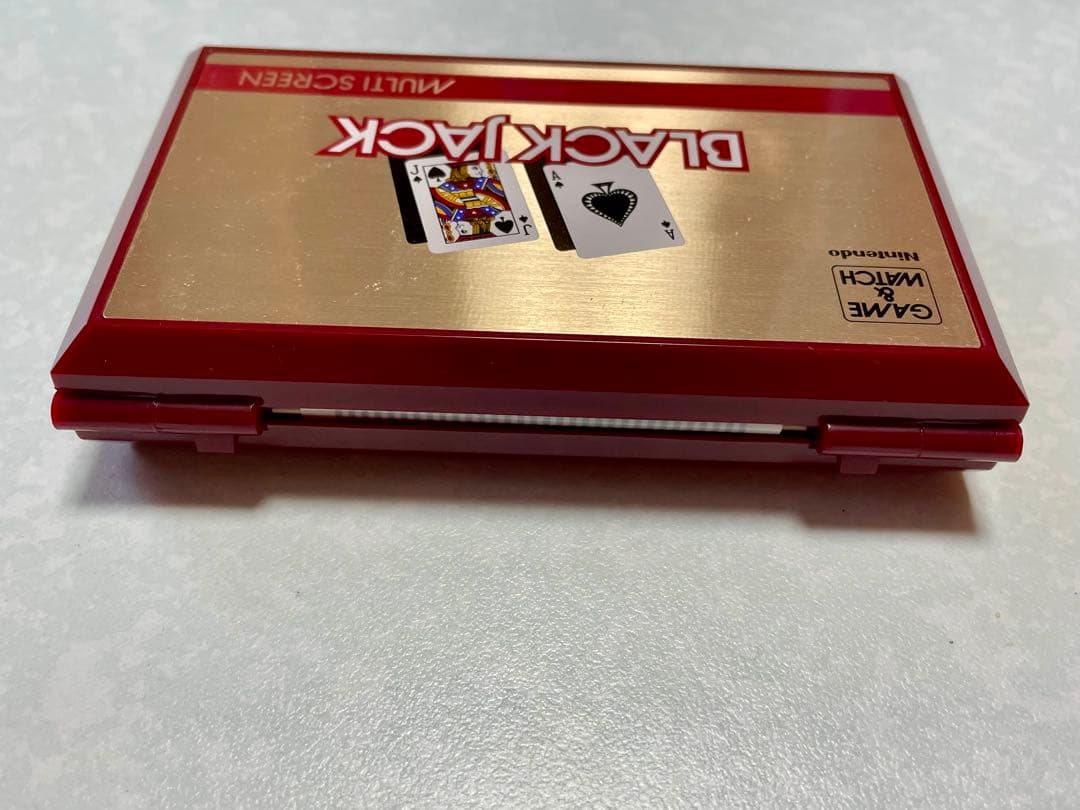 任天堂 ゲームウォッチ ブラックジャック