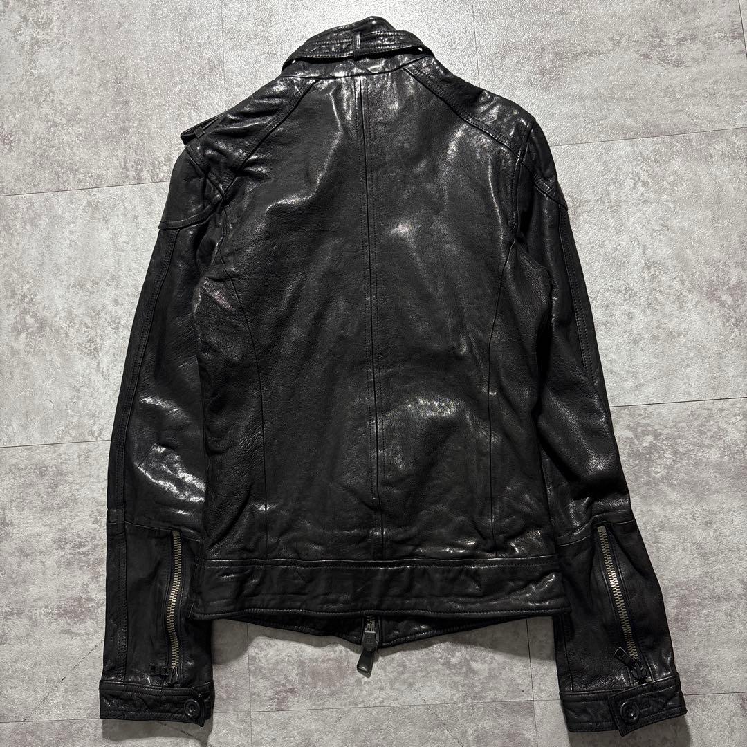 匠　archive BUFFALO BOBS leather blouson 黒