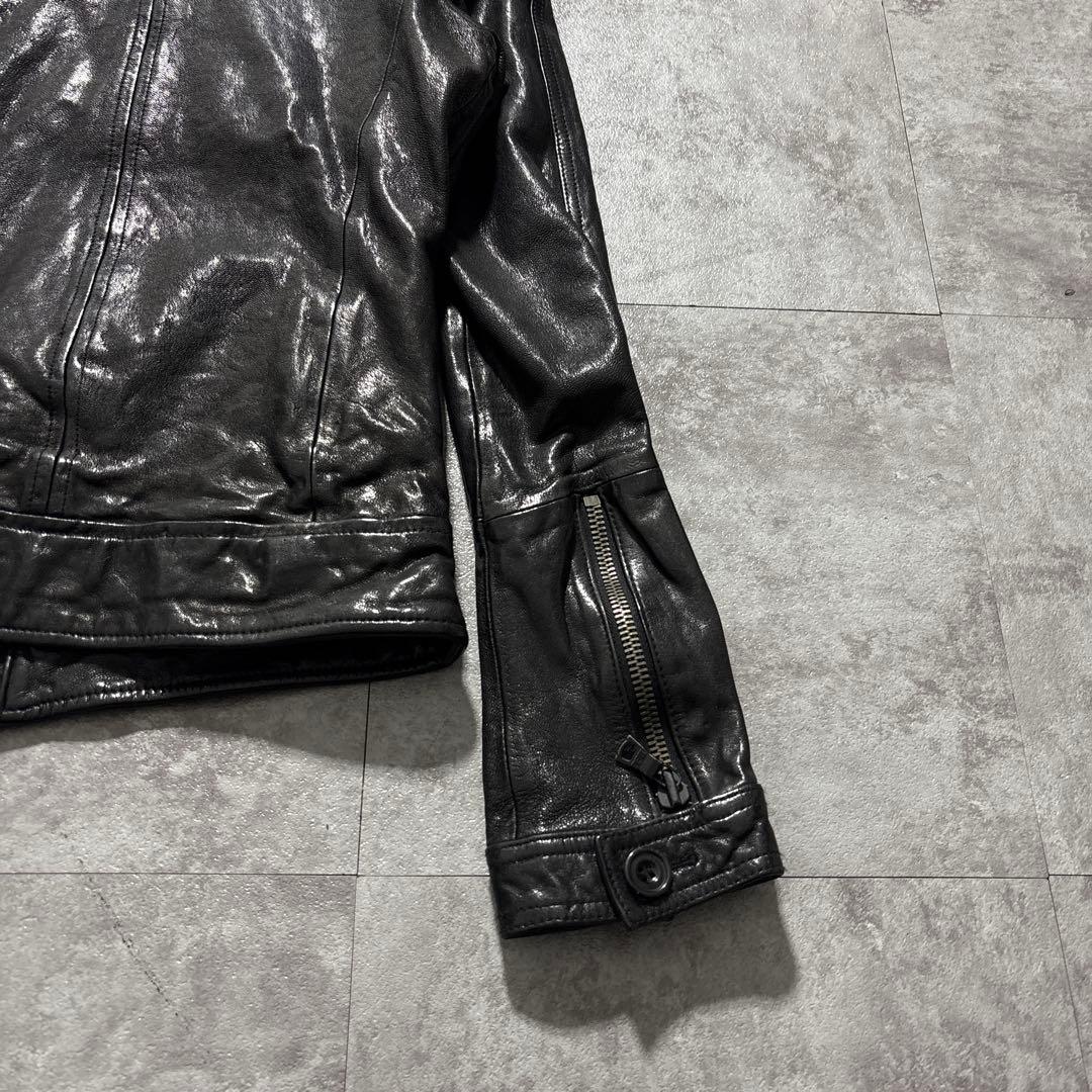 匠　archive BUFFALO BOBS leather blouson 黒
