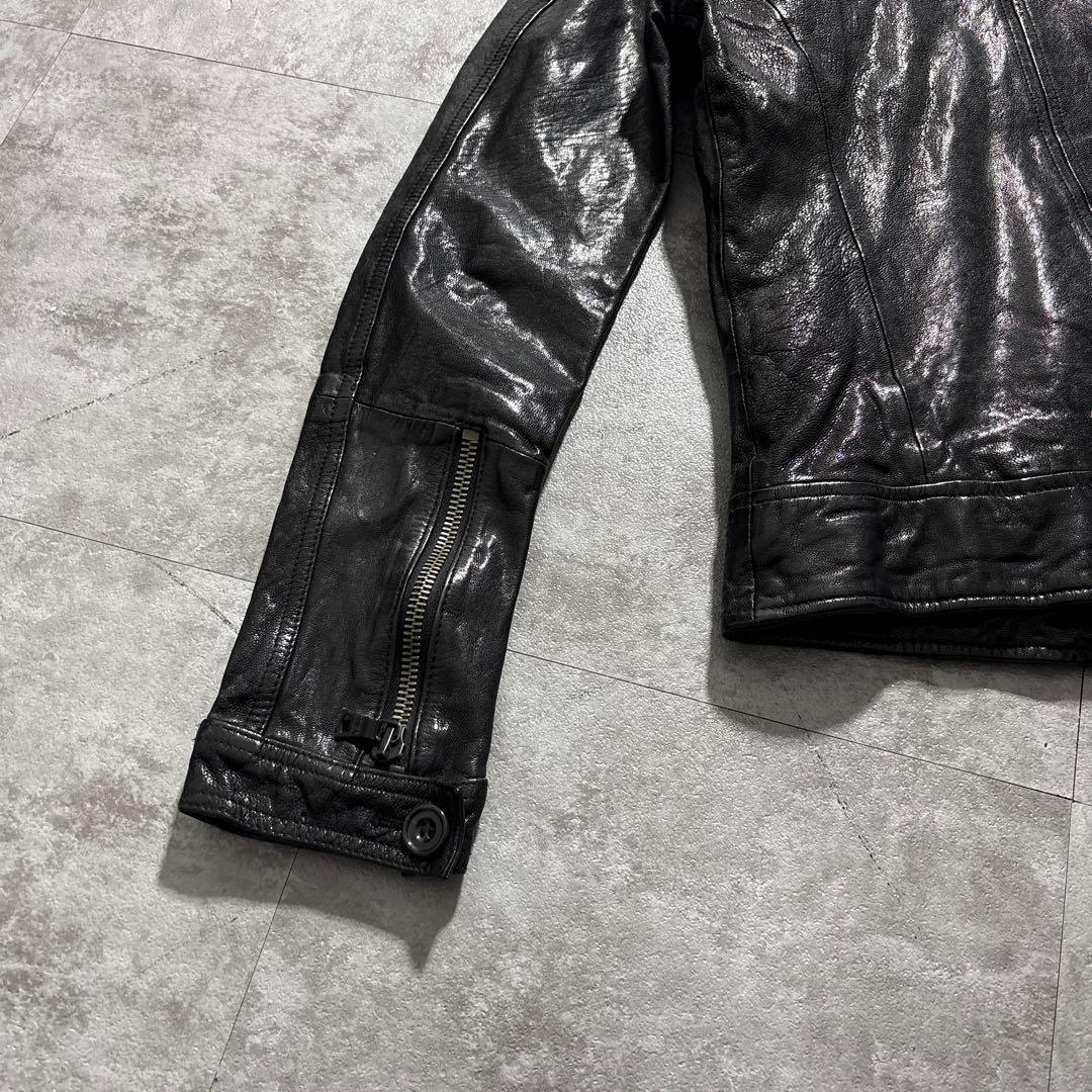 匠　archive BUFFALO BOBS leather blouson 黒