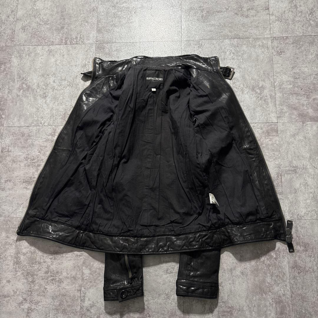 匠　archive BUFFALO BOBS leather blouson 黒