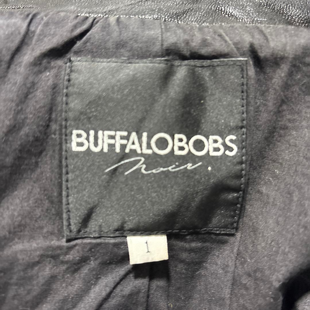 匠　archive BUFFALO BOBS leather blouson 黒