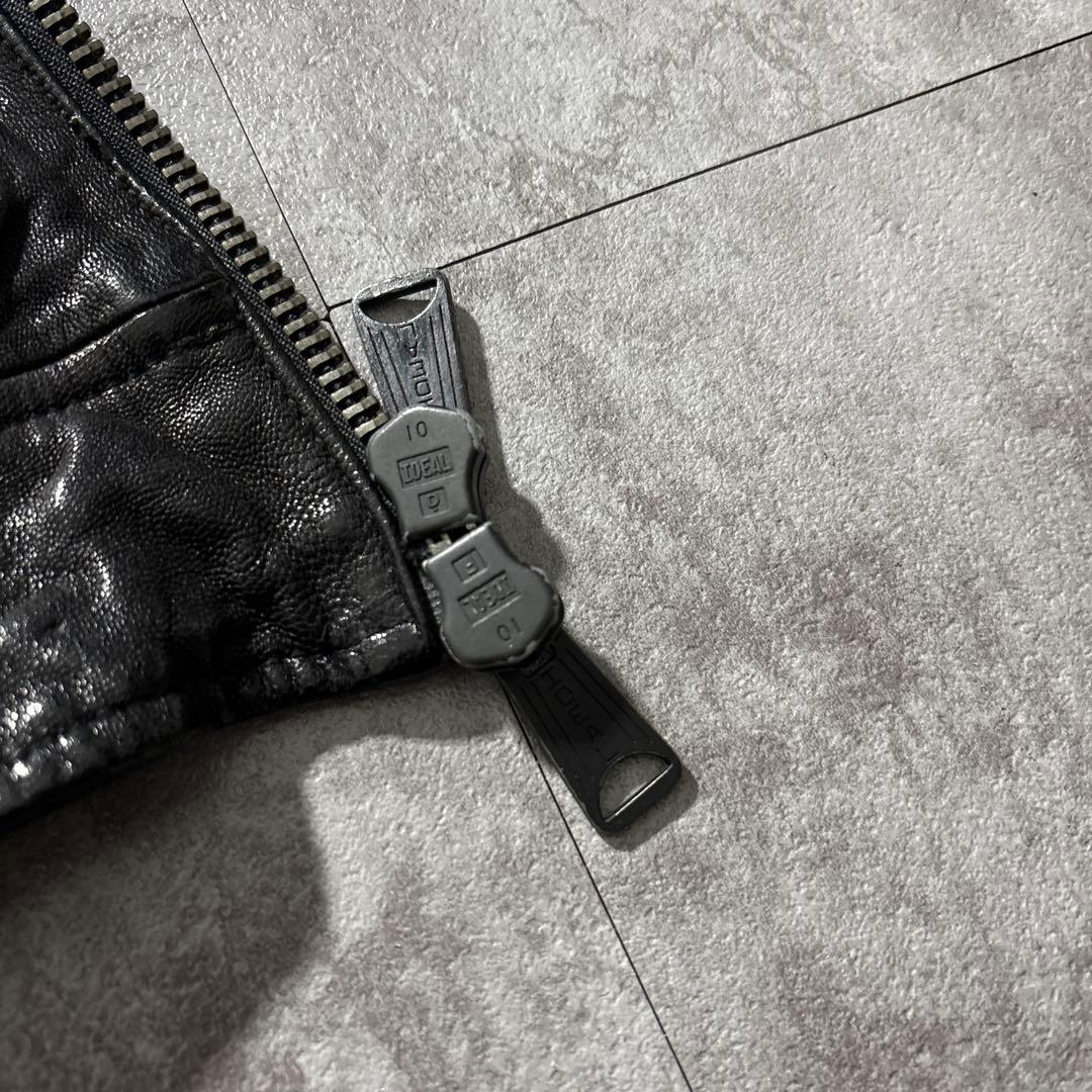 匠　archive BUFFALO BOBS leather blouson 黒