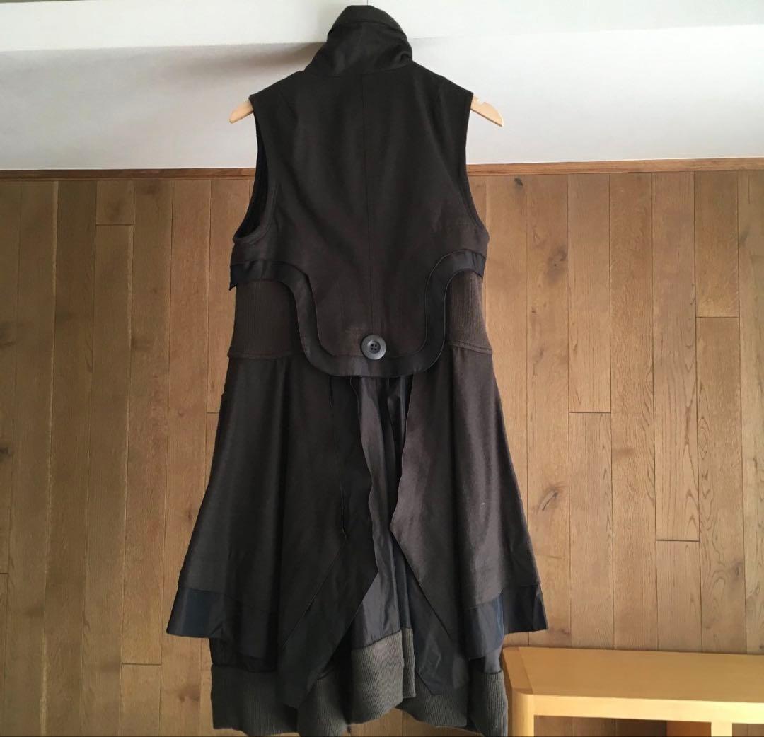 美品 エイココンドウEIKO KONDO 　コート　ベスト42