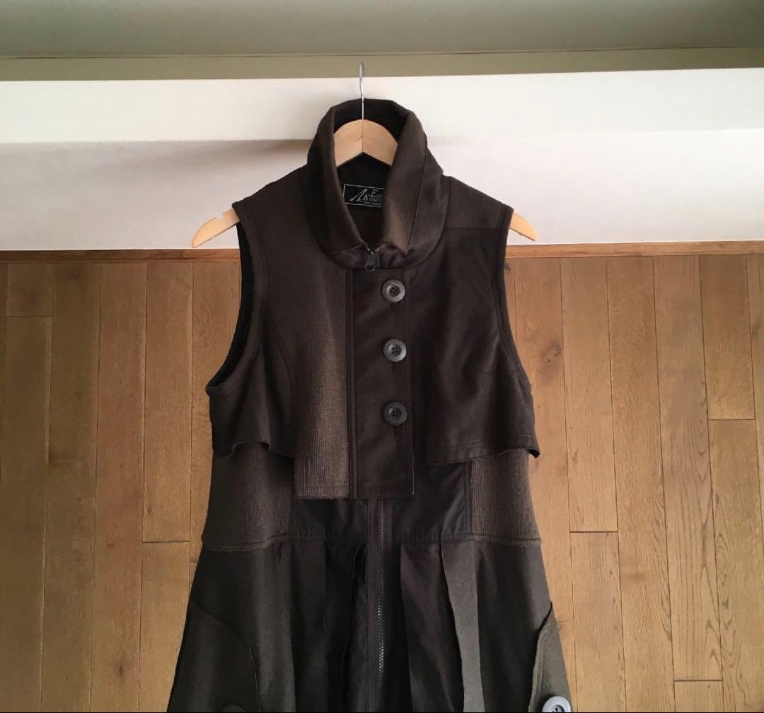 美品 エイココンドウEIKO KONDO 　コート　ベスト42