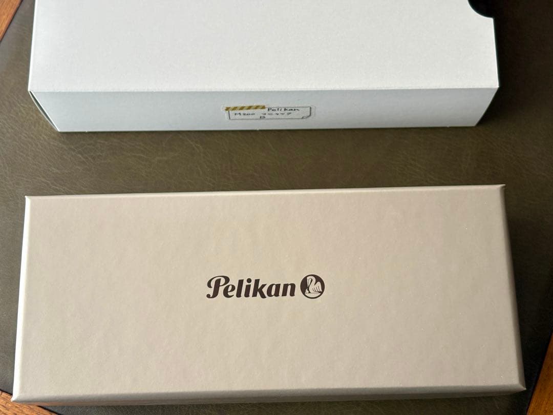 須*】様 PELIKAN/ペリカン2014特別生産品M200万年筆 コニャック