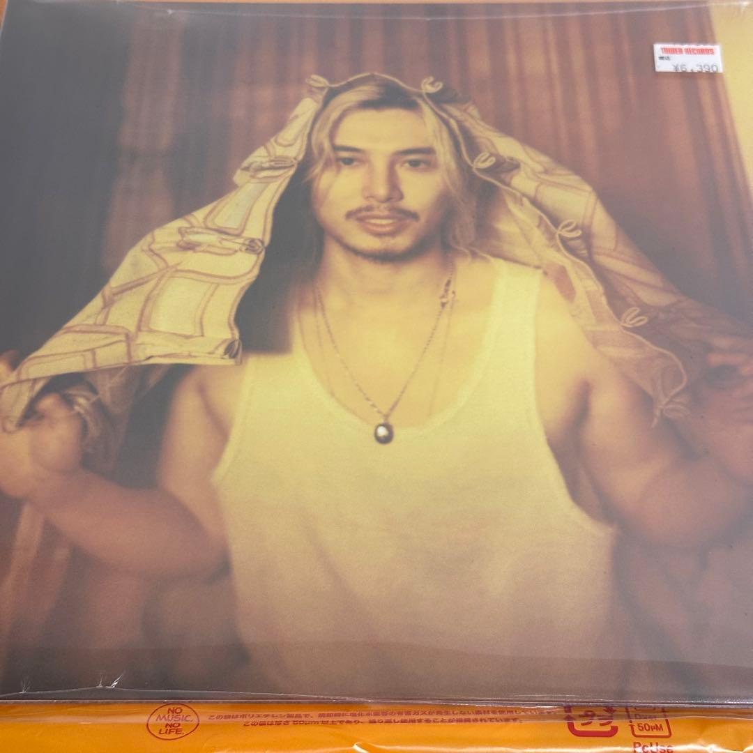 藤井風 Prema LP レコード 輸入盤 アナログ盤 1枚①