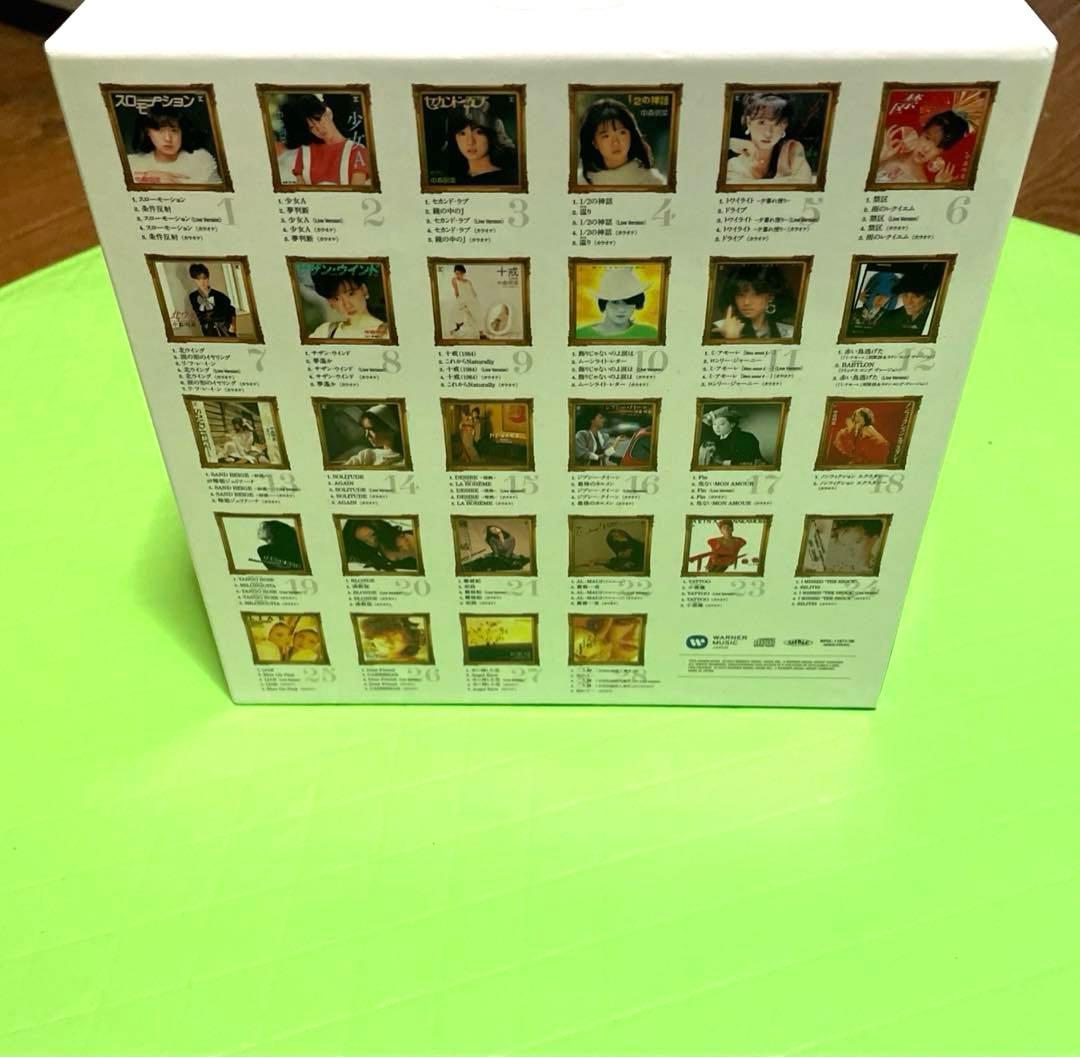 中森明菜シングルボックス