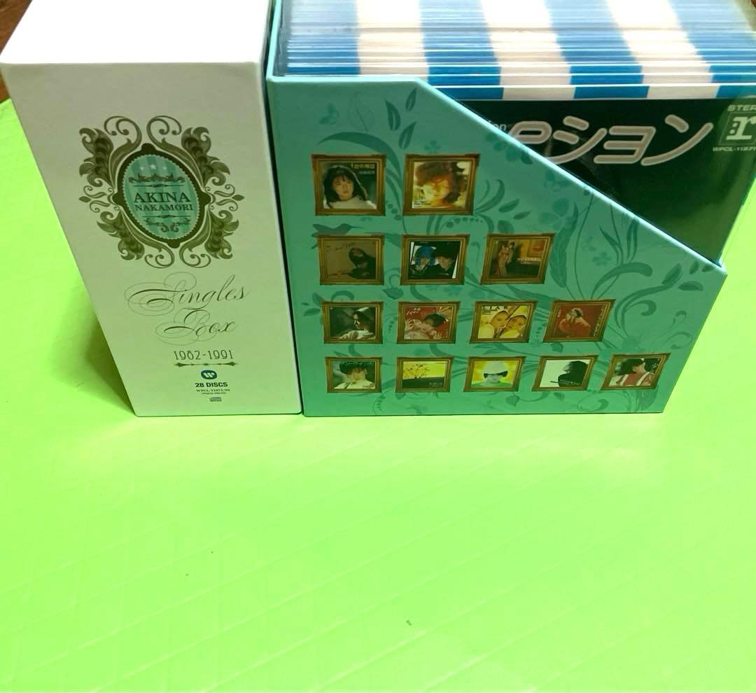 中森明菜シングルボックス